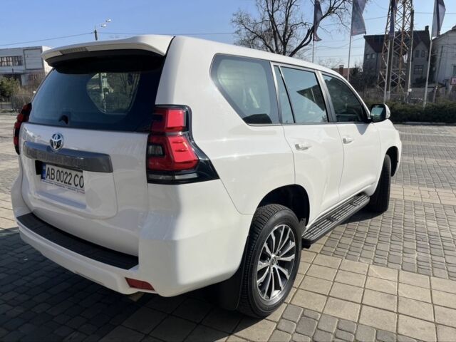 Белый Тойота Ленд Крузер Прадо 150, объемом двигателя 2.7 л и пробегом 59 тыс. км за 34000 $, фото 6 на Automoto.ua