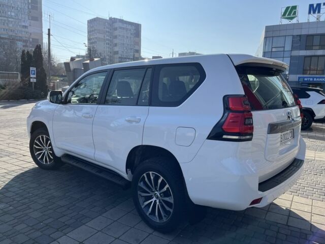 Белый Тойота Ленд Крузер Прадо 150, объемом двигателя 2.7 л и пробегом 59 тыс. км за 34000 $, фото 8 на Automoto.ua