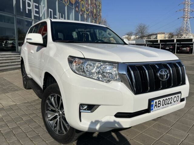 Белый Тойота Ленд Крузер Прадо 150, объемом двигателя 2.7 л и пробегом 59 тыс. км за 34000 $, фото 5 на Automoto.ua
