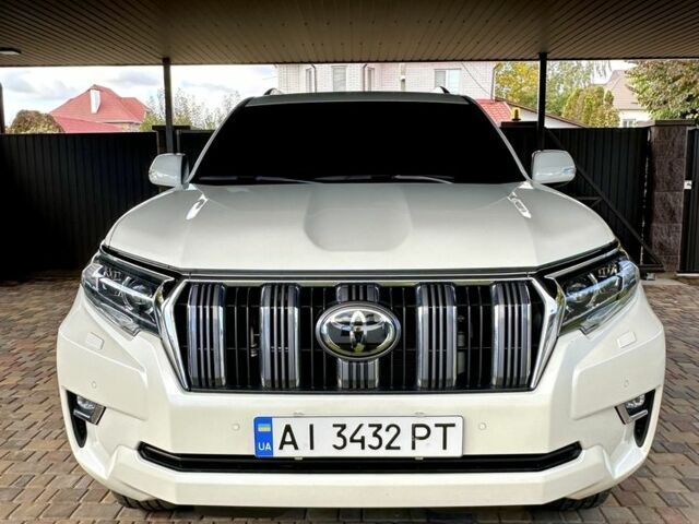 Білий Тойота Ленд Крузер Прадо 150, об'ємом двигуна 2.8 л та пробігом 101 тис. км за 40000 $, фото 7 на Automoto.ua