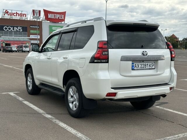 Білий Тойота Ленд Крузер Прадо 150, об'ємом двигуна 4 л та пробігом 70 тис. км за 39999 $, фото 1 на Automoto.ua