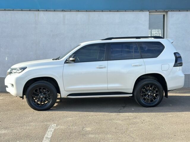 Білий Тойота Ленд Крузер Прадо 150, об'ємом двигуна 4 л та пробігом 132 тис. км за 39900 $, фото 4 на Automoto.ua