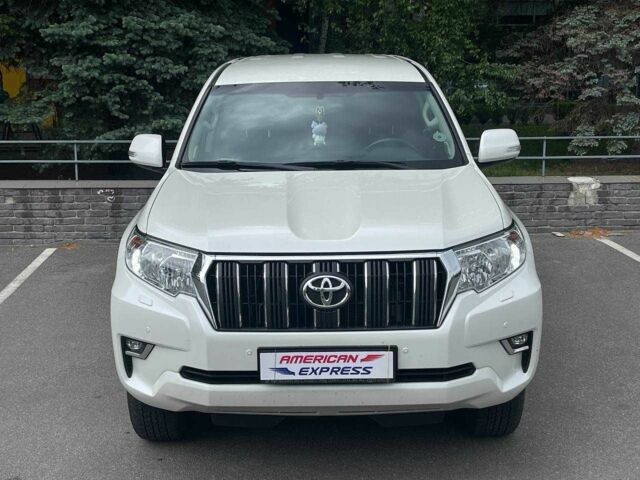 Білий Тойота Ленд Крузер Прадо 150, об'ємом двигуна 0 л та пробігом 80 тис. км за 36500 $, фото 3 на Automoto.ua