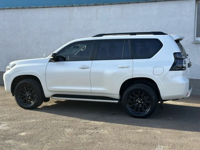 Білий Тойота Ленд Крузер Прадо 150, об'ємом двигуна 4 л та пробігом 132 тис. км за 39900 $, фото 3 на Automoto.ua