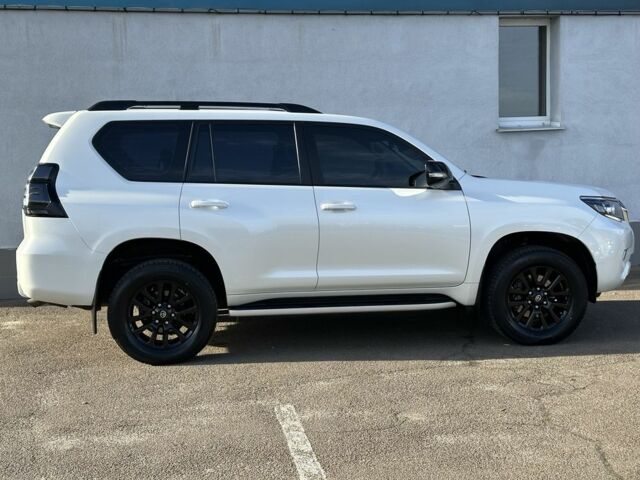 Білий Тойота Ленд Крузер Прадо 150, об'ємом двигуна 4 л та пробігом 132 тис. км за 39900 $, фото 5 на Automoto.ua