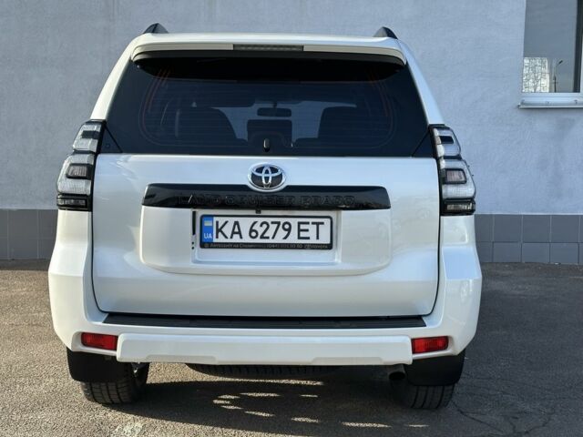 Білий Тойота Ленд Крузер Прадо 150, об'ємом двигуна 4 л та пробігом 132 тис. км за 39900 $, фото 7 на Automoto.ua