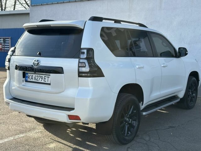 Білий Тойота Ленд Крузер Прадо 150, об'ємом двигуна 4 л та пробігом 132 тис. км за 39900 $, фото 8 на Automoto.ua