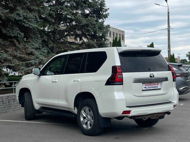 Білий Тойота Ленд Крузер Прадо 150, об'ємом двигуна 0 л та пробігом 80 тис. км за 36500 $, фото 7 на Automoto.ua