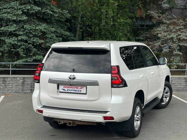 Білий Тойота Ленд Крузер Прадо 150, об'ємом двигуна 0 л та пробігом 80 тис. км за 36500 $, фото 6 на Automoto.ua