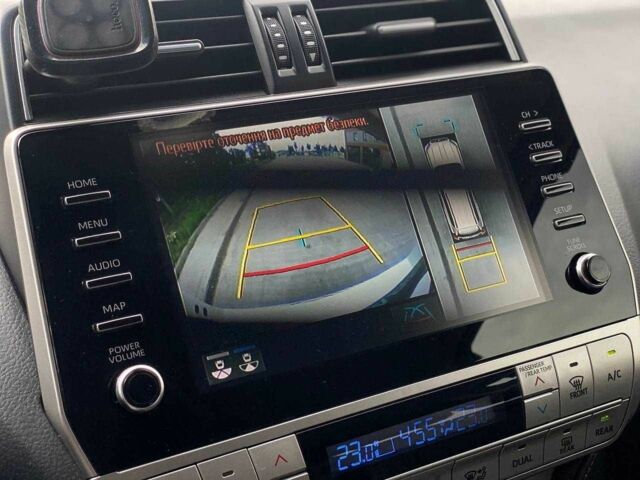 Білий Тойота Ленд Крузер Прадо 150, об'ємом двигуна 4 л та пробігом 130 тис. км за 44490 $, фото 19 на Automoto.ua