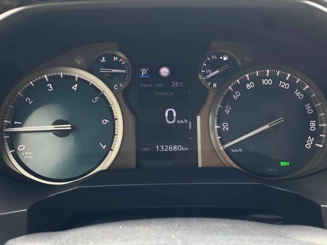 Білий Тойота Ленд Крузер Прадо 150, об'ємом двигуна 4 л та пробігом 130 тис. км за 44490 $, фото 18 на Automoto.ua