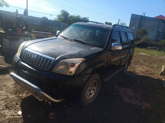 Черный Тойота Ленд Крузер Прадо 150, объемом двигателя 2 л и пробегом 133 тыс. км за 4000 $, фото 1 на Automoto.ua