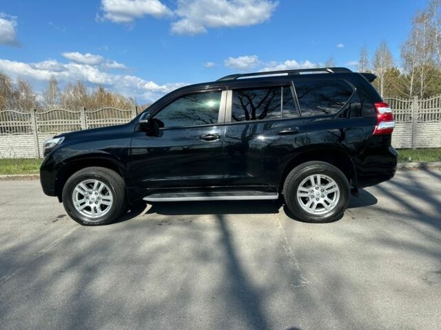 Черный Тойота Ленд Крузер Прадо 150, объемом двигателя 4 л и пробегом 231 тыс. км за 26500 $, фото 8 на Automoto.ua