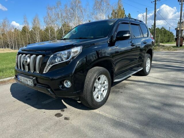 Черный Тойота Ленд Крузер Прадо 150, объемом двигателя 4 л и пробегом 231 тыс. км за 26500 $, фото 15 на Automoto.ua