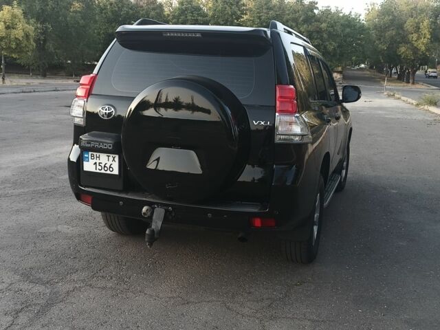 Чорний Тойота Ленд Крузер Прадо 150, об'ємом двигуна 3 л та пробігом 300 тис. км за 22500 $, фото 4 на Automoto.ua