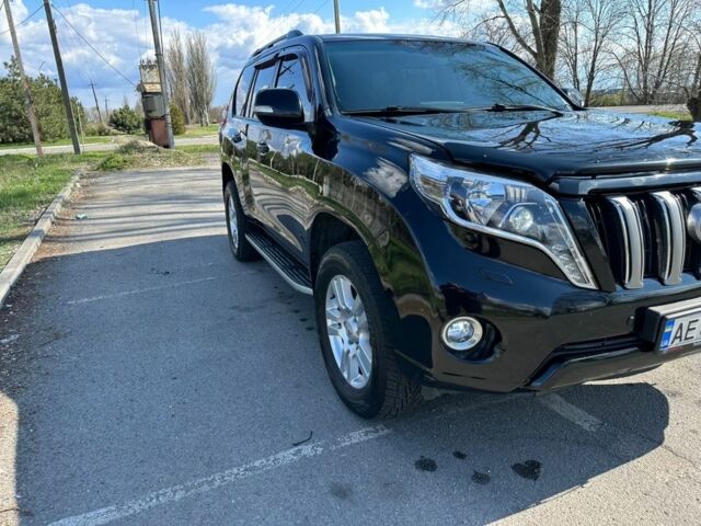 Черный Тойота Ленд Крузер Прадо 150, объемом двигателя 4 л и пробегом 231 тыс. км за 26500 $, фото 14 на Automoto.ua