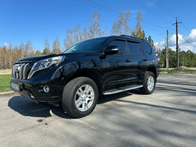 Черный Тойота Ленд Крузер Прадо 150, объемом двигателя 4 л и пробегом 231 тыс. км за 26500 $, фото 1 на Automoto.ua