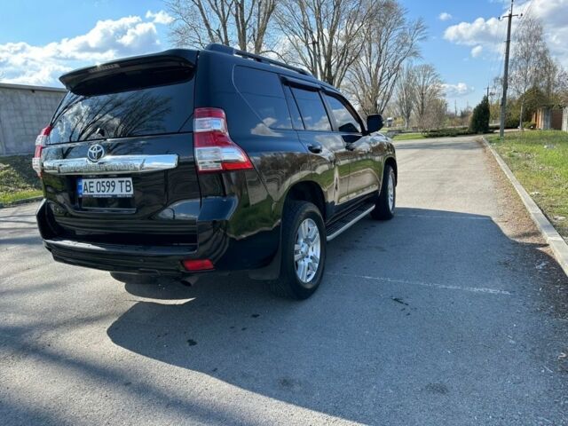 Черный Тойота Ленд Крузер Прадо 150, объемом двигателя 4 л и пробегом 231 тыс. км за 26500 $, фото 17 на Automoto.ua