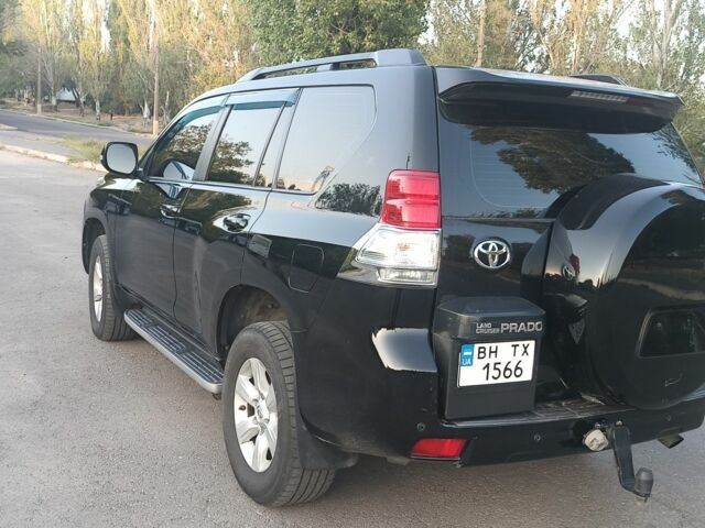 Чорний Тойота Ленд Крузер Прадо 150, об'ємом двигуна 3 л та пробігом 300 тис. км за 22500 $, фото 3 на Automoto.ua
