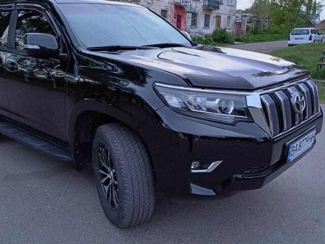 Чорний Тойота Ленд Крузер Прадо 150, об'ємом двигуна 2.7 л та пробігом 125 тис. км за 25999 $, фото 1 на Automoto.ua