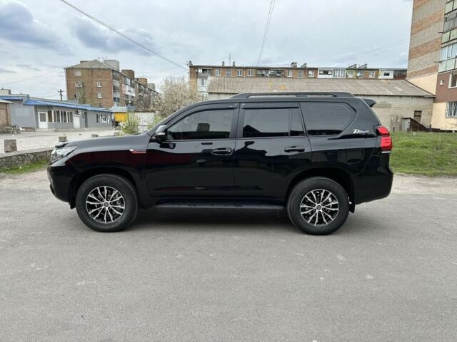 Чорний Тойота Ленд Крузер Прадо 150, об'ємом двигуна 2.7 л та пробігом 125 тис. км за 25999 $, фото 8 на Automoto.ua