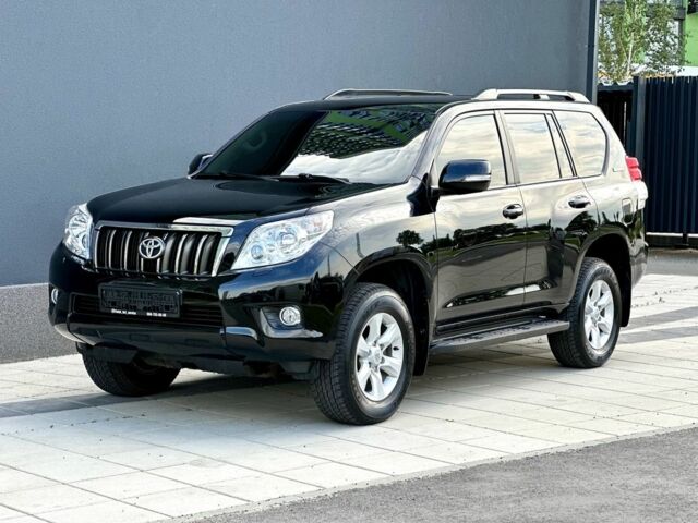 Черный Тойота Ленд Крузер Прадо 150, объемом двигателя 2.7 л и пробегом 237 тыс. км за 20500 $, фото 1 на Automoto.ua