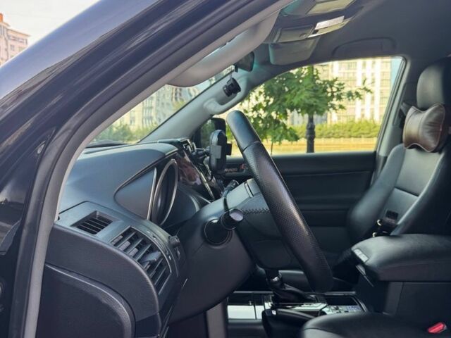 Черный Тойота Ленд Крузер Прадо 150, объемом двигателя 2.7 л и пробегом 147 тыс. км за 25500 $, фото 5 на Automoto.ua