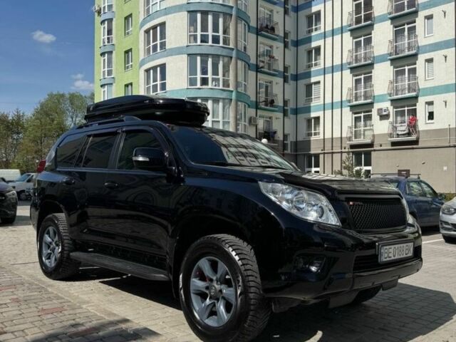 Черный Тойота Ленд Крузер Прадо 150, объемом двигателя 2.7 л и пробегом 147 тыс. км за 25500 $, фото 1 на Automoto.ua