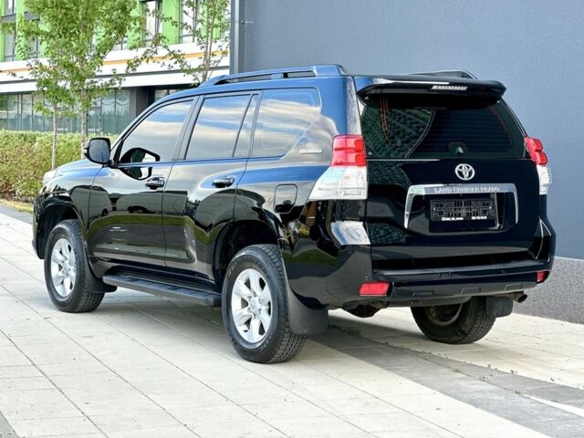 Черный Тойота Ленд Крузер Прадо 150, объемом двигателя 2.7 л и пробегом 237 тыс. км за 20500 $, фото 3 на Automoto.ua