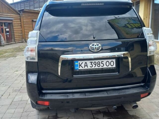 Черный Тойота Ленд Крузер Прадо 150, объемом двигателя 4 л и пробегом 260 тыс. км за 27000 $, фото 4 на Automoto.ua