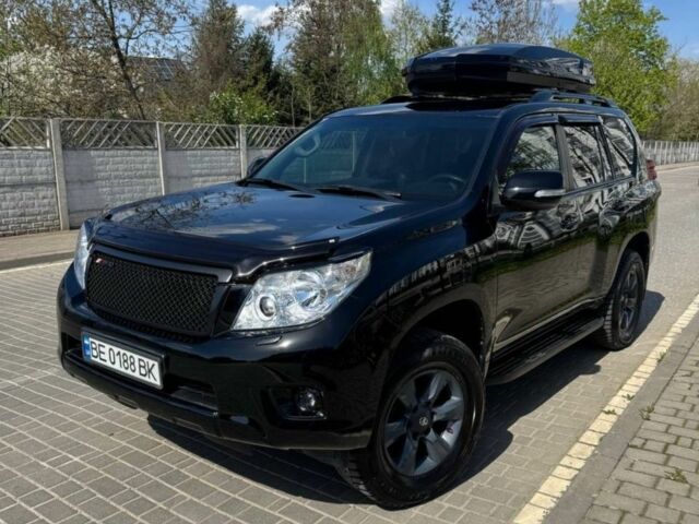 Черный Тойота Ленд Крузер Прадо 150, объемом двигателя 2.7 л и пробегом 147 тыс. км за 25500 $, фото 2 на Automoto.ua