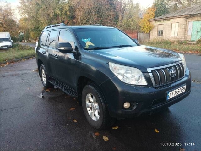 Чорний Тойота Ленд Крузер Прадо 150, об'ємом двигуна 4 л та пробігом 341 тис. км за 17500 $, фото 10 на Automoto.ua