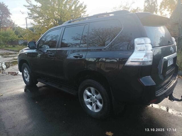 Чорний Тойота Ленд Крузер Прадо 150, об'ємом двигуна 4 л та пробігом 341 тис. км за 17500 $, фото 5 на Automoto.ua