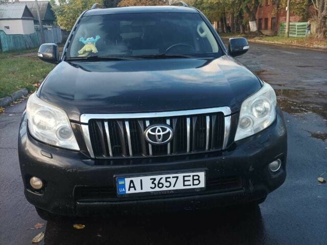 Чорний Тойота Ленд Крузер Прадо 150, об'ємом двигуна 4 л та пробігом 341 тис. км за 17500 $, фото 11 на Automoto.ua