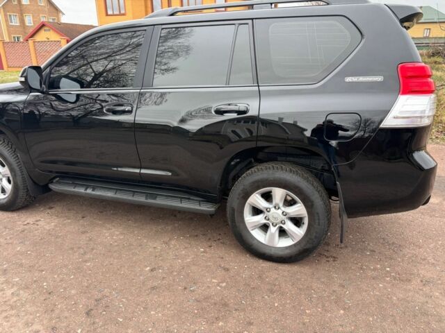 Черный Тойота Ленд Крузер Прадо 150, объемом двигателя 2.7 л и пробегом 248 тыс. км за 21000 $, фото 2 на Automoto.ua