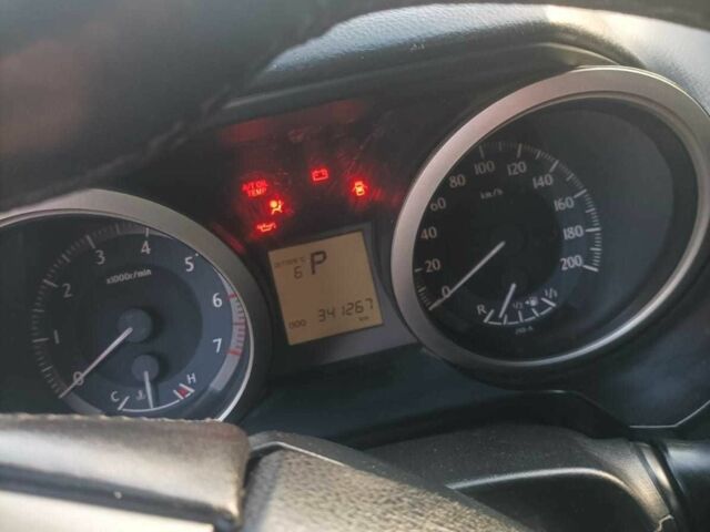 Чорний Тойота Ленд Крузер Прадо 150, об'ємом двигуна 4 л та пробігом 341 тис. км за 17500 $, фото 2 на Automoto.ua