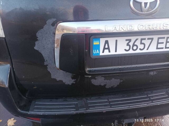 Чорний Тойота Ленд Крузер Прадо 150, об'ємом двигуна 4 л та пробігом 341 тис. км за 17500 $, фото 8 на Automoto.ua