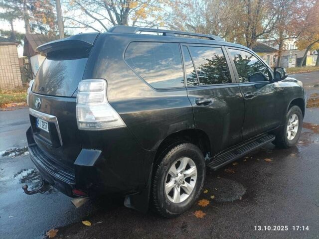 Чорний Тойота Ленд Крузер Прадо 150, об'ємом двигуна 4 л та пробігом 341 тис. км за 17500 $, фото 7 на Automoto.ua