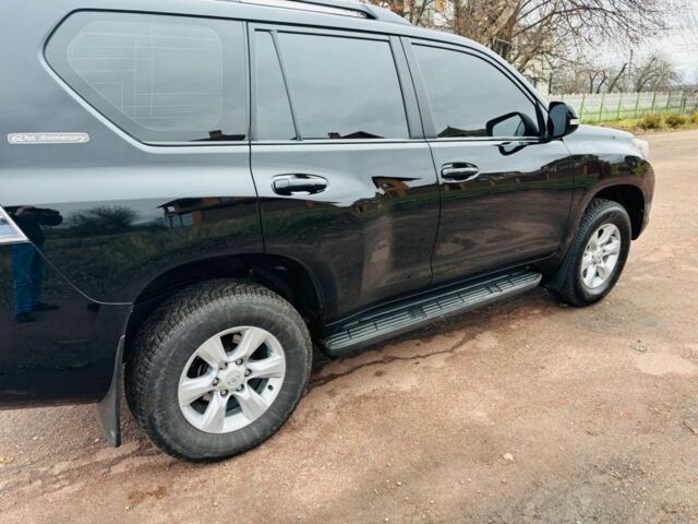 Черный Тойота Ленд Крузер Прадо 150, объемом двигателя 2.7 л и пробегом 248 тыс. км за 21000 $, фото 4 на Automoto.ua