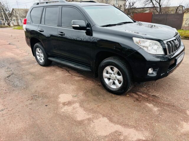 Черный Тойота Ленд Крузер Прадо 150, объемом двигателя 2.7 л и пробегом 248 тыс. км за 21000 $, фото 3 на Automoto.ua