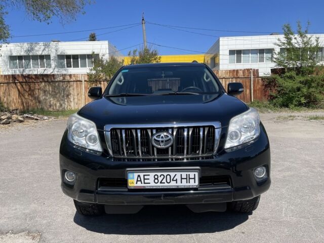 Черный Тойота Ленд Крузер Прадо 150, объемом двигателя 3 л и пробегом 130 тыс. км за 24900 $, фото 1 на Automoto.ua
