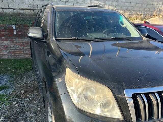 Черный Тойота Ленд Крузер Прадо 150, объемом двигателя 2.7 л и пробегом 206 тыс. км за 22000 $, фото 2 на Automoto.ua