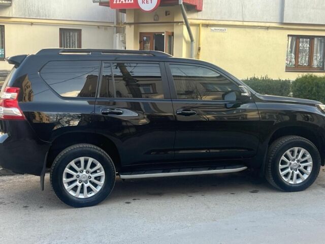 Черный Тойота Ленд Крузер Прадо 150, объемом двигателя 3 л и пробегом 260 тыс. км за 26450 $, фото 4 на Automoto.ua