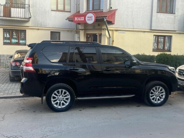 Черный Тойота Ленд Крузер Прадо 150, объемом двигателя 3 л и пробегом 260 тыс. км за 26450 $, фото 3 на Automoto.ua