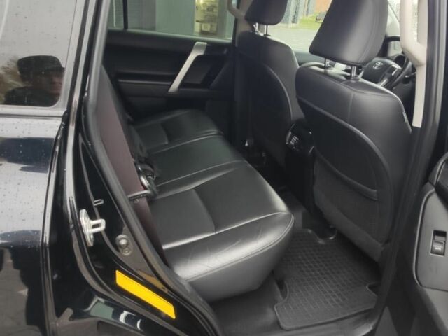 Черный Тойота Ленд Крузер Прадо 150, объемом двигателя 3 л и пробегом 117 тыс. км за 34000 $, фото 15 на Automoto.ua