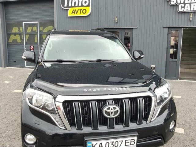 Черный Тойота Ленд Крузер Прадо 150, объемом двигателя 3 л и пробегом 117 тыс. км за 34000 $, фото 1 на Automoto.ua