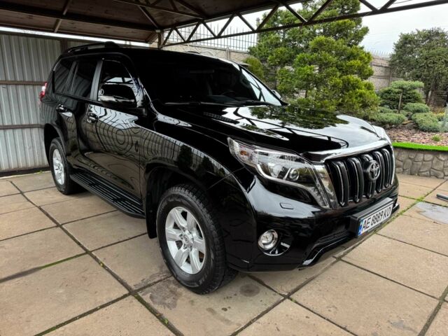 Черный Тойота Ленд Крузер Прадо 150, объемом двигателя 3 л и пробегом 132 тыс. км за 35900 $, фото 1 на Automoto.ua