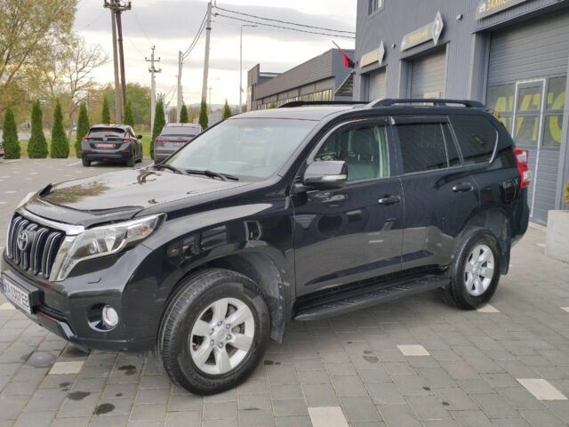 Черный Тойота Ленд Крузер Прадо 150, объемом двигателя 3 л и пробегом 117 тыс. км за 34000 $, фото 3 на Automoto.ua