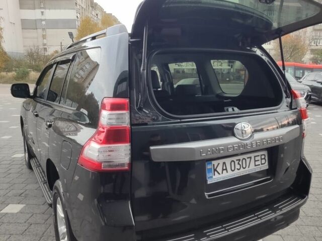 Черный Тойота Ленд Крузер Прадо 150, объемом двигателя 3 л и пробегом 117 тыс. км за 34000 $, фото 8 на Automoto.ua