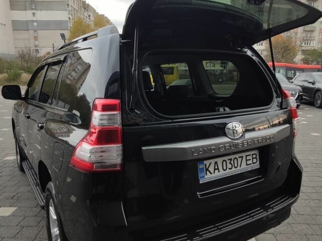 Черный Тойота Ленд Крузер Прадо 150, объемом двигателя 3 л и пробегом 117 тыс. км за 34000 $, фото 17 на Automoto.ua